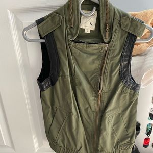 Green vest